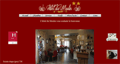 Desktop Screenshot of moulin-saint-aignan.com